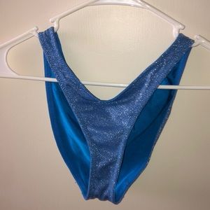 Blue triangl bottoms